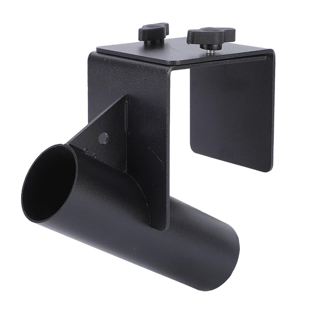 Fishing Sled Rod Holder Heavy Duty Carbon Steel Handsfree Sled Fishing Pole Rack for Outdoor