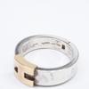 HERMES 925 x 750 New Hercules Ring ring 50 Silver / Yellow GoldUsed