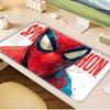 Marvel Spiderman Tappetino Mouse Cool Tappetino per Computer Portatile Tappetino per Tastiera Mouse Accessori da Scrivania Ufficio Tappetino Tappetino per Console di Gioco overlock