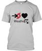 Ich liebe Wetter T-Shirt Hergestellt in den USA Größe S bis 5XL