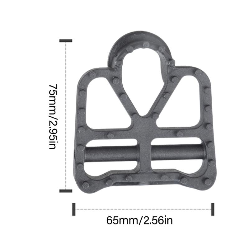 Bicycles Locking Pedals Convert Converter Road Bike Pedal Adapter Clipless Pedal Platform Adapter Bicycles Accessories