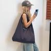 Canvas Bag Women's Bag Casual Large-capacity Tote Bag Class Shoulder Bag Handbag
