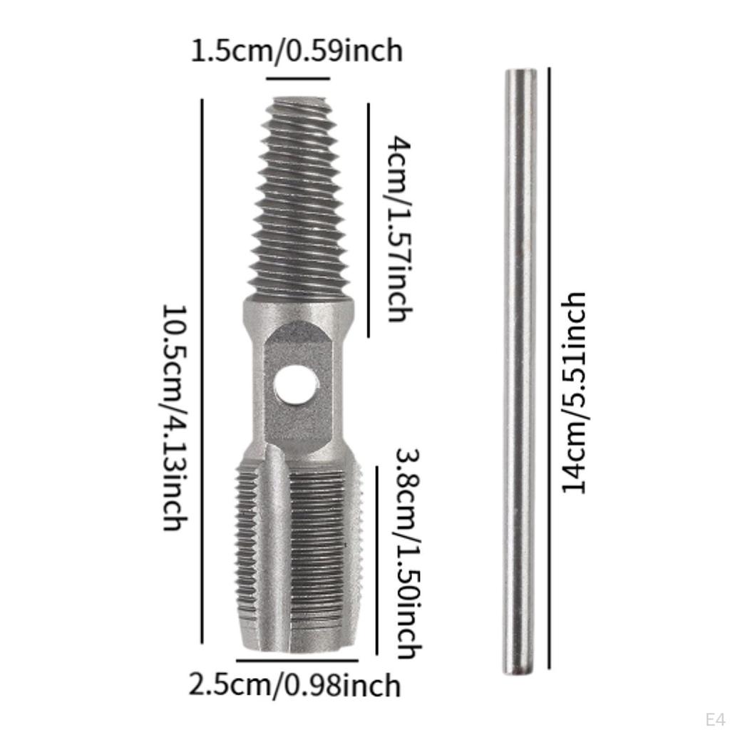 Bolzen- und Schraubenausdreherwerkzeug für Heimreparaturaufgaben
