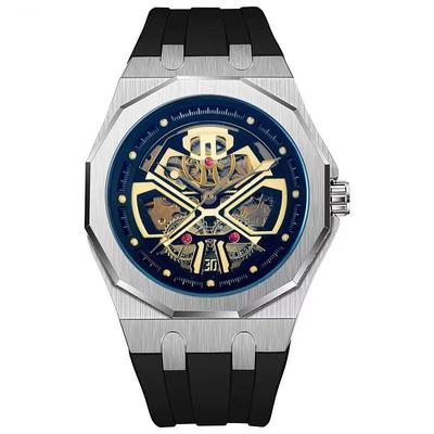 Fully Automatic Mechanical Watch Black Samurai White Samurai Powerful Luminous Waterproof Watch