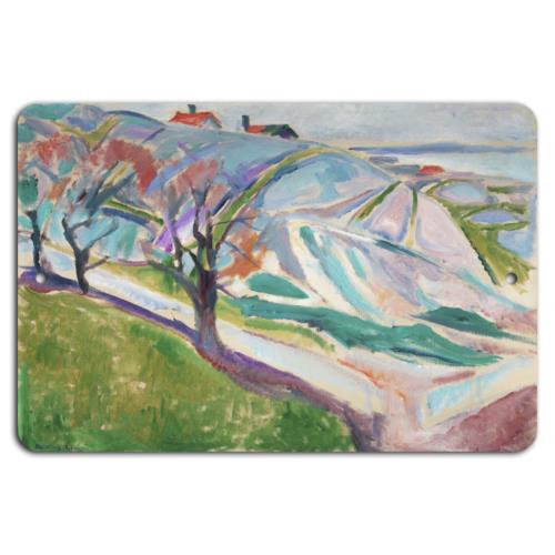 

Vibrant Hillside A Journey Through Colorful LandscapesAluminumtin sign 20x30cm（7.8x11.8inch）