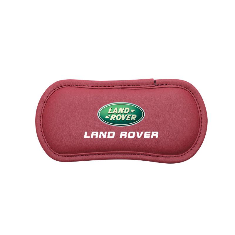 Leder Auto Kissen Auto Kniepolster Elastischer Memory-Schaum Beinpolster für Land Rover Discovery Sport Freelander 3 SVR L320 L330 Defender Range Rover Zubehör