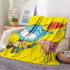 The Amazing World of Gumball2 Flannel Blanket, High quality Comfortable for All Seasons, Home Decor, Warmth and Comfort