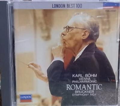 CD VIENNA PHILHARMONIC ORCHESTRA BRUC  Romantic  Symphony No. 4 In E Flat F00L23067 Japan Classical Used