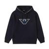 Armani EA Men's Autumn/Winter Hooded Sweatshirt 6R1ME5