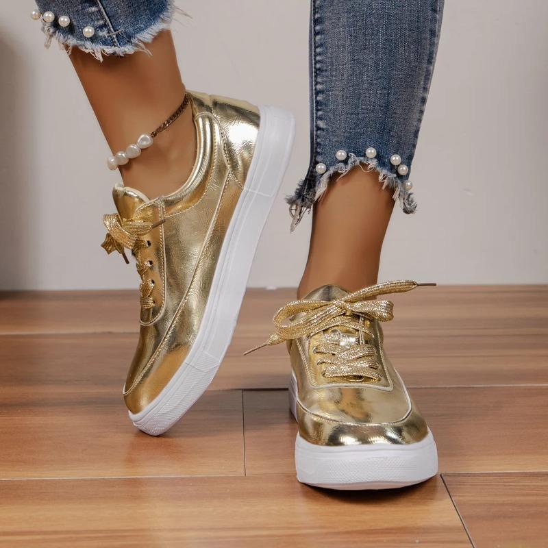 Fashion Women Fashion Casual Sneakers Women  Autumn New Sneakers Women Platform Outdoor Lace Up Vulcanize Shoes Zapatillas Mujer 2024