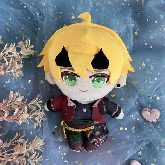 Game Genshin Impact Arataki Itto Hu Tao Xiao Zhongli Morax Kamisato Ayato Tartaglia Klee Barbatos Plush Doll Pillows Kids Gift
