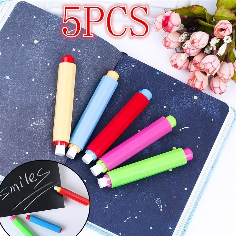 

5Pcs/lot Chalk Holders Teaching Hold for Teacher Children Home Education on Board