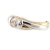 2 Tone 'Câlin' Gold Plated Ring