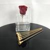 1000PCS Flower Mud Holder Fixation Vials Immortal Flower Arrangement Tool Mud Insertion DIY Plastic Branch Flower Support