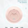220ML Légpárásító Ultrahangos Illóolaj Diffúzor Alacsony Zajszintű Mini Hordozható Aromaterápiás Permetező Színes LED Lámpa Párásító Otthonra Irodába Autóba