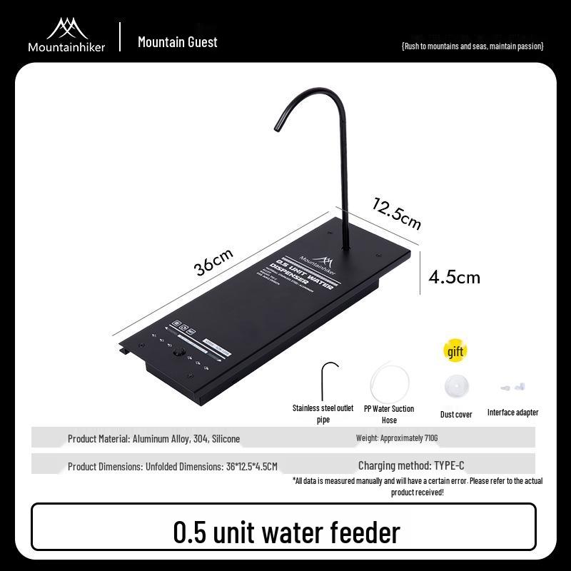Shan Zhi Ke IGT Outdoor Stove Water Boiler Half Module - Camping Accessory