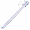 Wisoqu 0-200mm Parallel Caliper, Stainless Steel Caliper with Marking Gauge and Carbide Needle, Marking Tool