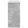 Piano Stand Concrete Grey 100 x 32 x 64 cm Particleboard