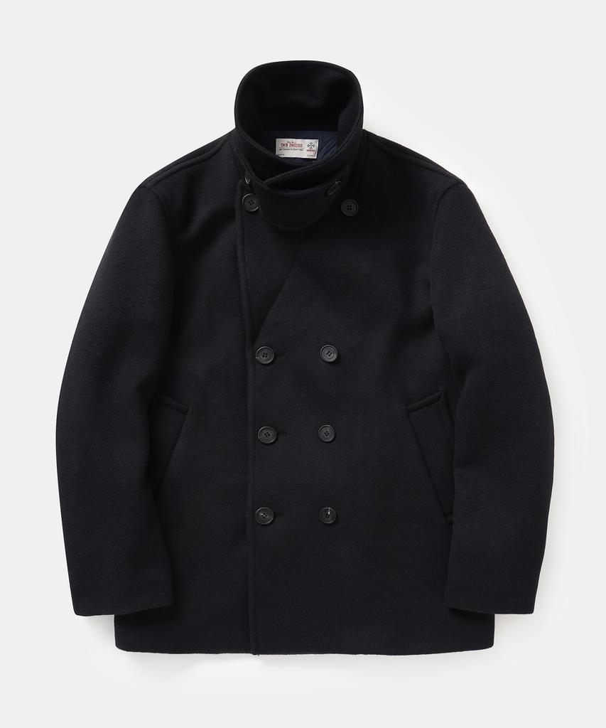 Touln Brick Tb - Virgin Wool Peacoat (E5W10G1104)