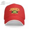 Șapcă de Baseball cu Steagul JAMAICII și Litere Unisex Femei Vară Unisex Șepci Hip Hop Bumbac Snapback Șapcă de Golf Șepci de Pescuit