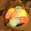 OEING Easter Cracked Egg Decorative String Lights