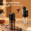 Double Bearing Design Hand Crank Coffee Mill Adjustable Coarseness Bean Grinder  Office Use