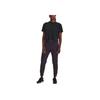 Under Armour Unstoppable Solid Color Elastic Waist Cuffed Sports Pants Women Pants Formal-Purple 1376926-541