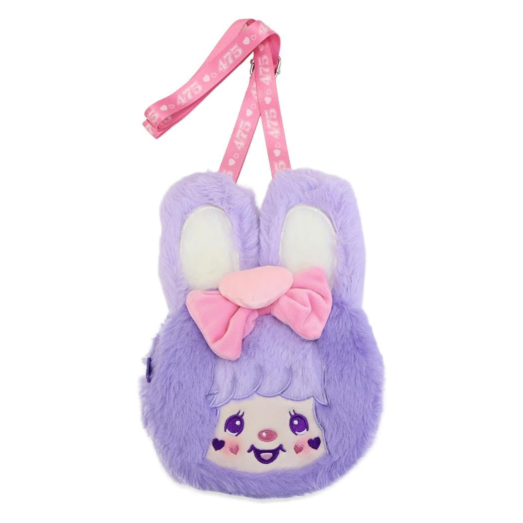 Заводская коллаборация Shinako x Monchhichi Плюшевая игрушка D36xW235xH216мм Сумочка T s, Chimutan, Прибл.. (MC-5549081CT)