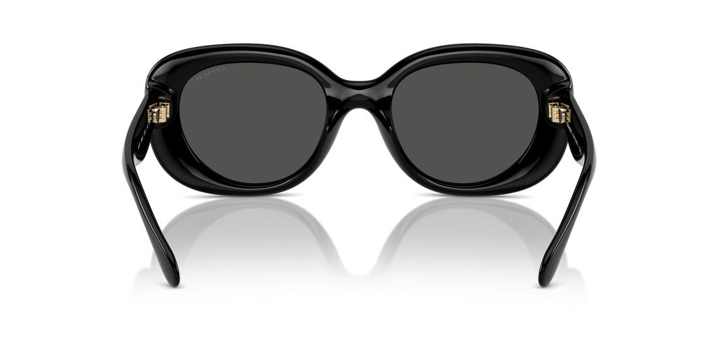 Coach HC8391U CR609 Size 53 Women's Sunglasses, Black,
