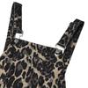 ZANZEA Women Casual Leopard Print Loose Sleeveless Straps Overalls Jumpsuits