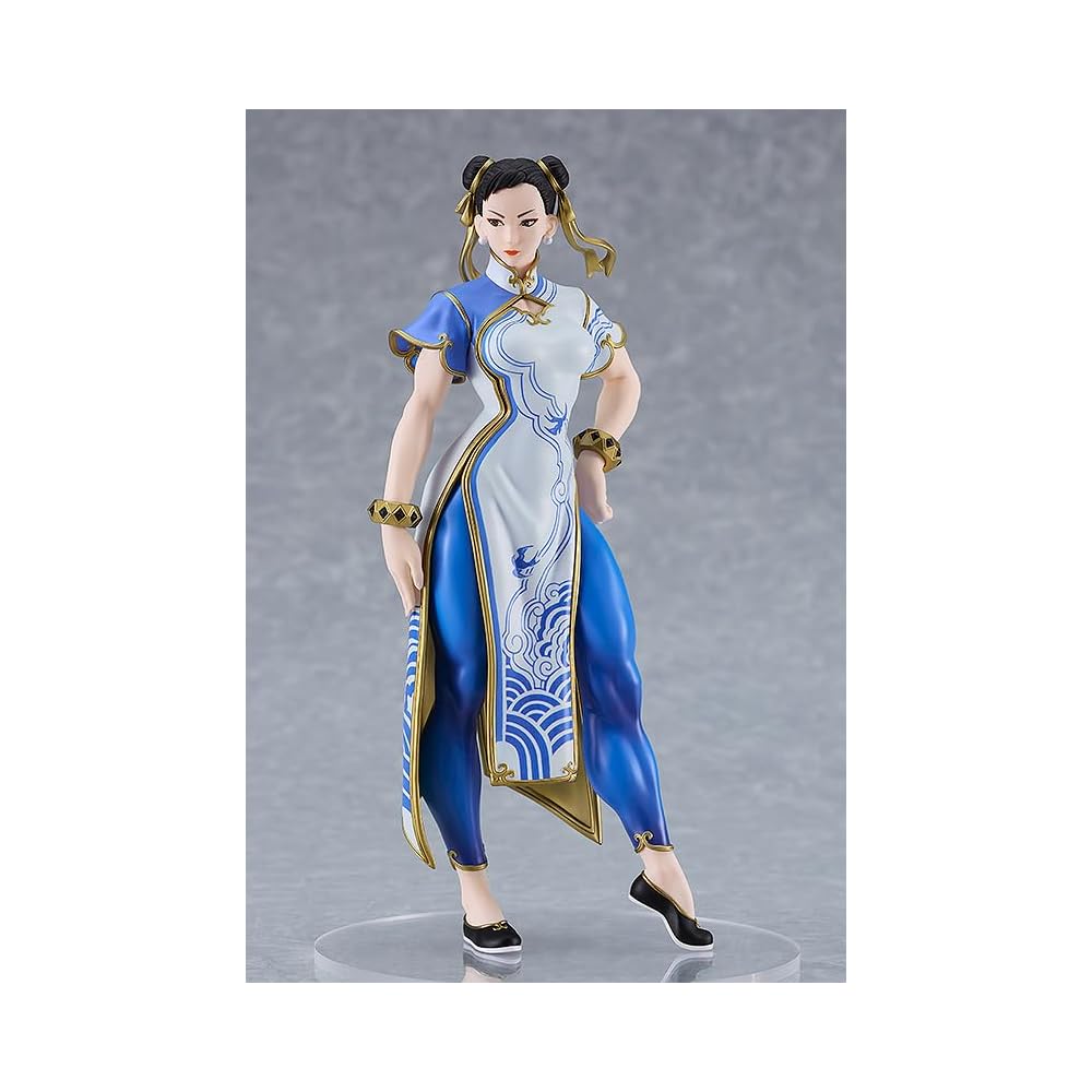 Pop Up Parade Street Fighter 6 Chun-Li SF6 Figure Non-Scale Painted Plastic Collectible 15cm