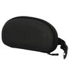 Etui - 734 - goggle case black - noir - synthétique - fermeture zip
