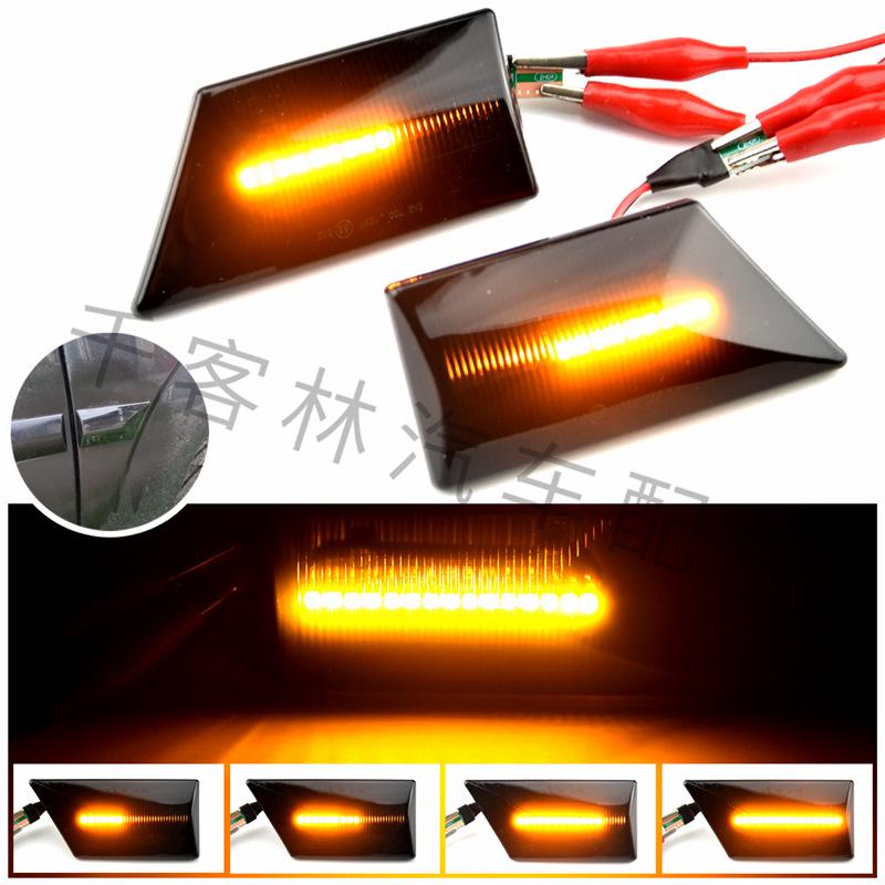 Flowing Fender Side Marker Light for Opel Vectra Signum (2003-2008)