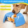 Pet Slow Feeder Ball Lick Bowl, Interactive Slow Eating Bowl, Simulating Natural Licking Behavior,Reducing Anxiety and Preventing Accidental Ingestion