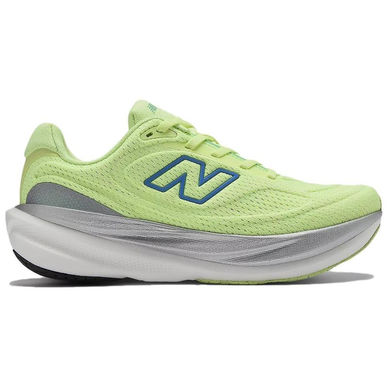 New Balance 1080v15 Women Light Green Casual Running Shoes Cushioned Breathable Flexible W108099D
