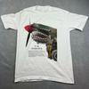 Vintage P40 Warhawk Tshirt Flying Tigers Military Wwii Bomber White Cotton Unisexs Loose Fit Casual Top Unisexs Clothing
