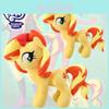 Schattige Regenboog My Little Pony Pluche Eenhoorn Pop Zacht En Knuffelbaar Speelgoed Voor Meisjes