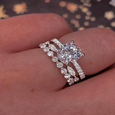 Rings Zircon Rings Ladies Gift Jewelry Girls Rings Wedding Rings