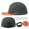 Sport Hip Hop Hat Patchwork Color Sun Hat Casual Baseball Cap  Outdoor