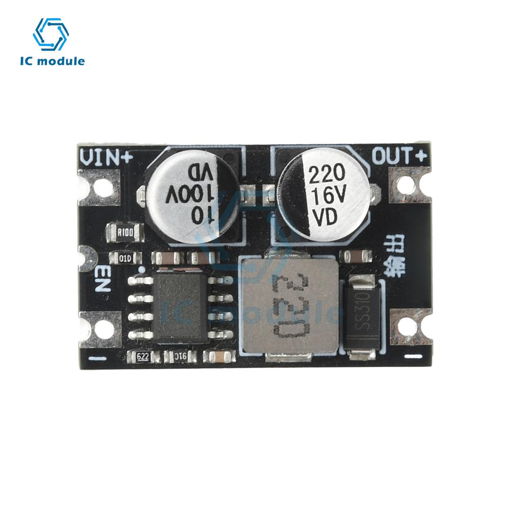 DC-DC Buck-Modul DC 6-80V auf 3,3V 5V 12V 1,2A Hohe Leistung DC-Netzteilmodul Geringe Welligkeit Step-Down-Wandlerplatine