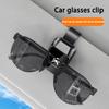 Car Interior Sun Visor Eyeglasses Holder Sunglasses Clip For Citroen C4 C3 C2 C1 C5 DS3 Berlingo Xsara Grand Picasso Jumper