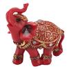 Elephant Statue Wealth Lucky Feng Shui Elephant Figurine Home Decor House Warming Present TV