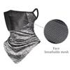 Dustproof Ice Silk Head Cover UV Protection Face Neck Protection Scarf  Unisex