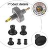 Valve Lapping Tool Attachment With 5 Suction Plates 1000rpm To 1250rpm For Automotive Motorcycle ATV Small Engine Valves