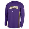 Maglia da basket casual confortevole Dri-Fit Los Angeles Lakers Uomo maglia HM7019-504