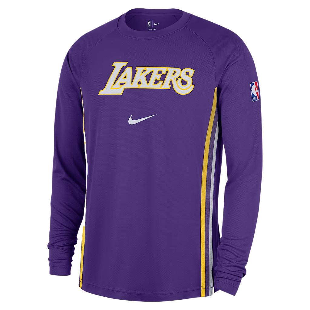 Nike Dri-Fit Los Angeles Lakers Comfortable Casual Basketball Jersey Men Jersey HM7019-504