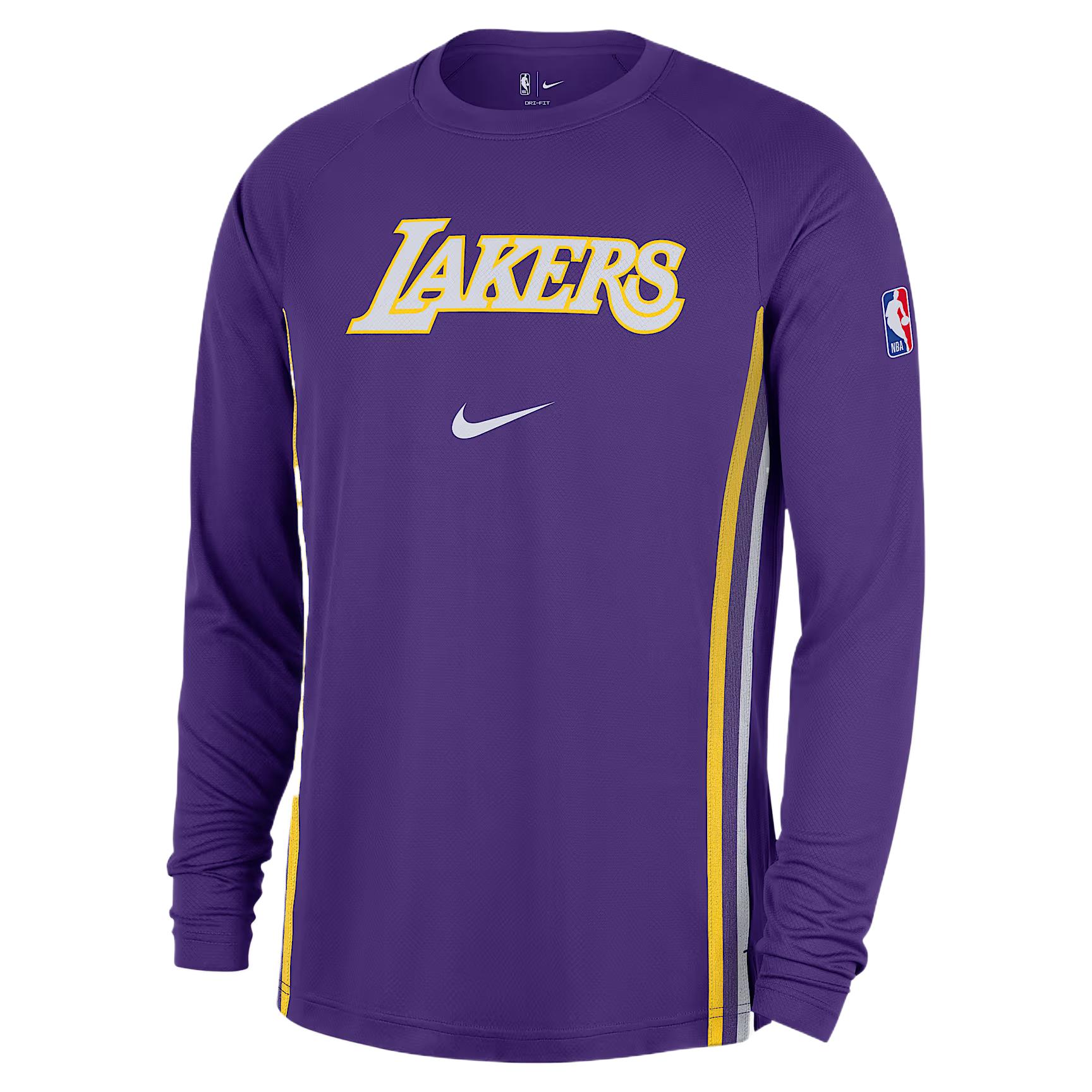 

Nike Dri-Fit Los Angeles Lakers Удобная Повседневная Баскетбольная Майка Мужская майка HM7019-504 M