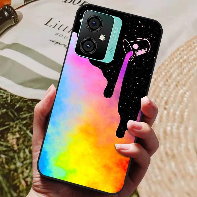 Per Custodia Blackview Oscal Tiger 10 Custodie Morbide in Silicone TPU Antiurto per Copertura Telefono Blackview Oscal Tiger10 Gusci Protettivi