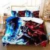 New Bleach Bedding Set Single Twin Full Queen King Size Bed Set Adult Kid Bedroom Duvet Cover Sets 3D Print Anime Bed Sheet Set