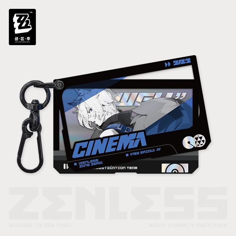 Sunsyea Zenless Zone Zero Merchandising Ufficiale miHoYo Serie Originale YH Portachiavi in Acrilico Spilla Ornamento Squadra Investigazione Criminale